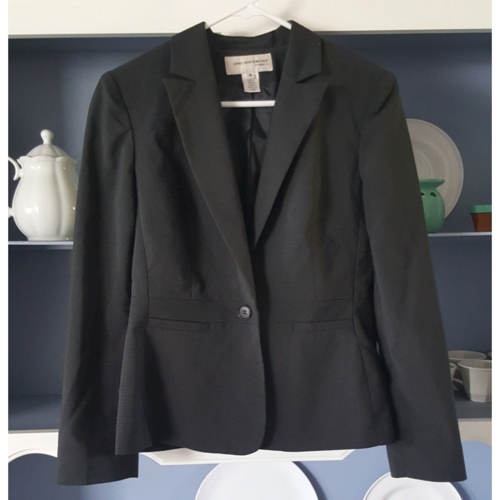 Jones New York Pinstripe Blazer